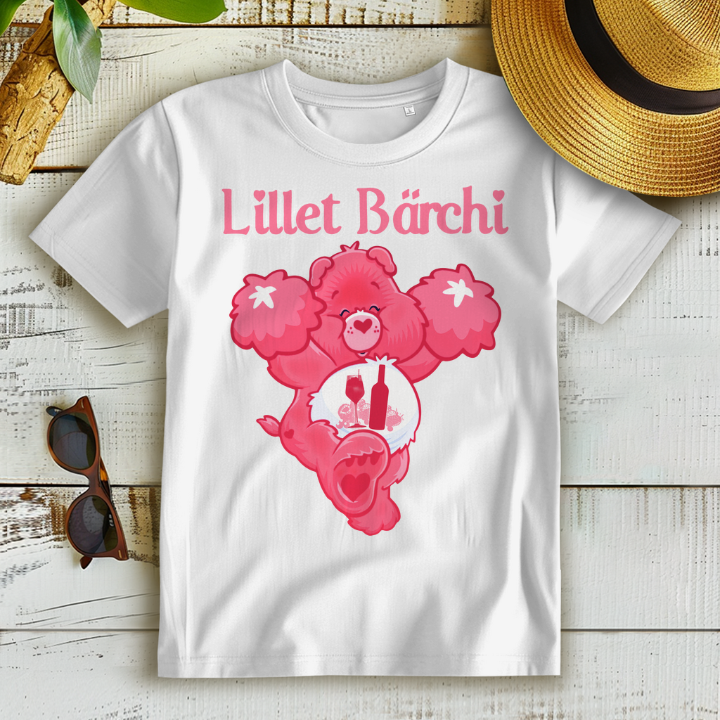 Lillet Bärchi - Glücksbärchi - Damen Premium Bio T-Shirt