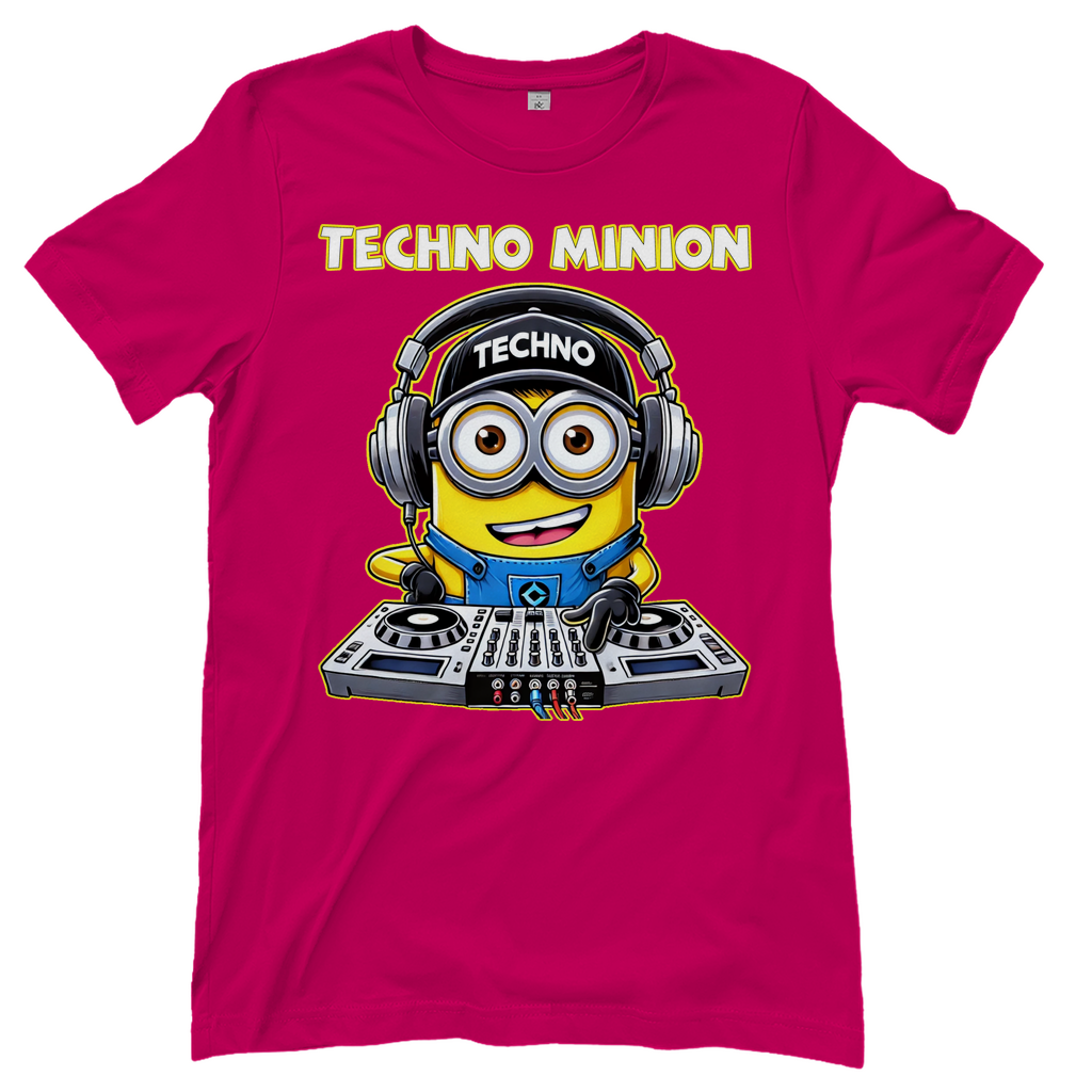 Techno Minion - Damenshirt