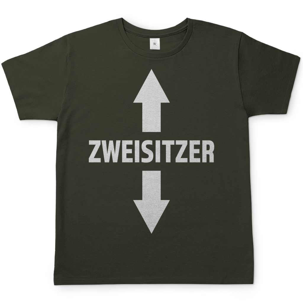 Zweisitzer - Herren Shirt Urban Khaki