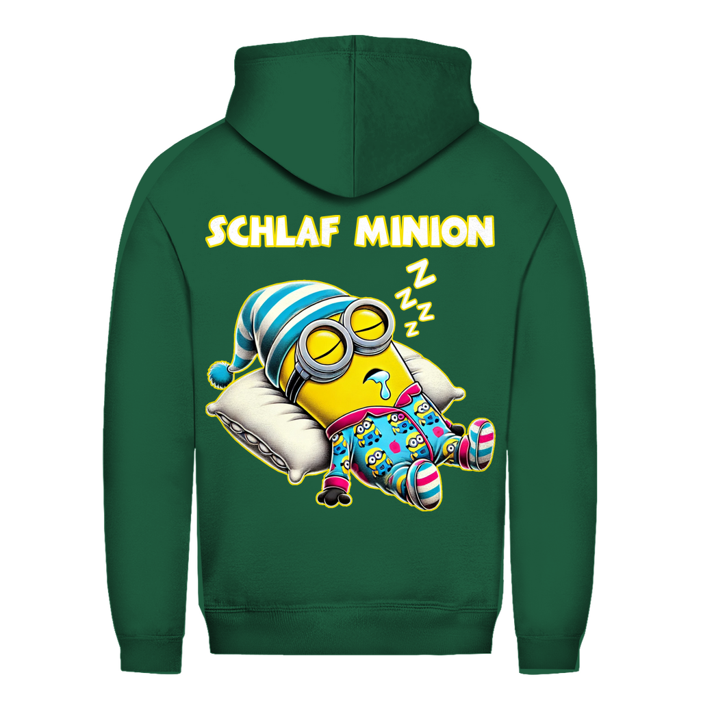 Schlaf Minion - Damen Hoodie