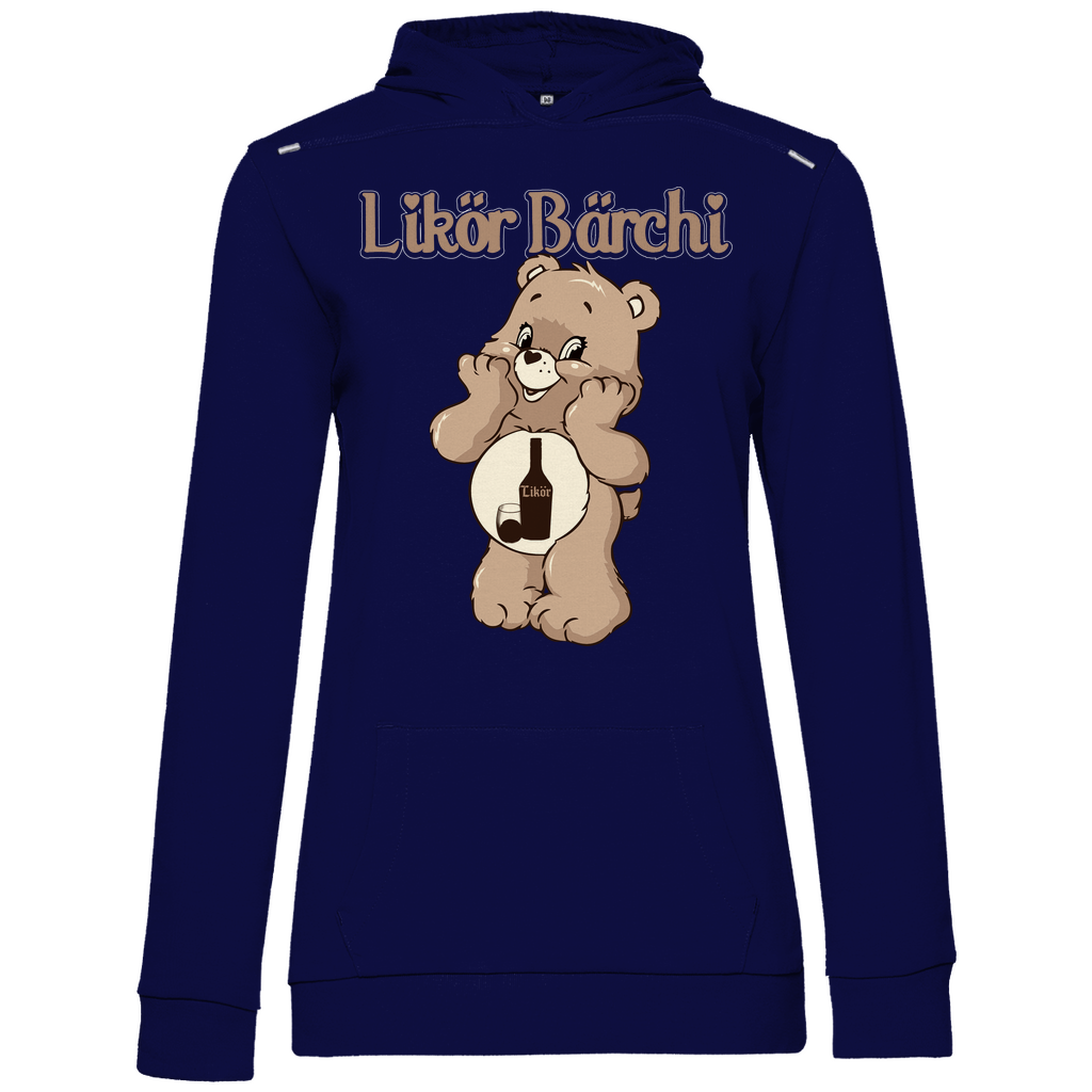 Likör Bärchi - Glücksbärchi - Damen Hoodie Navy Blue