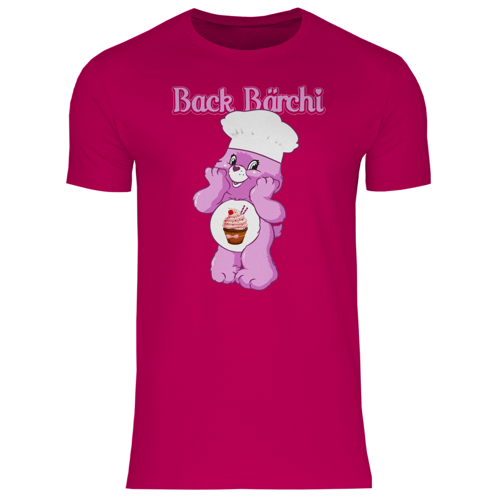 Back Bärchi - Glücksbärchi - Herren Shirt Sorbet