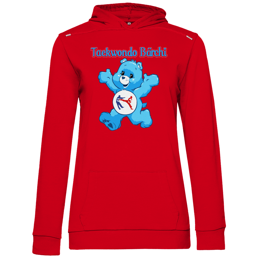 Taekwondo Bärchi - Glücksbärchi - Damen Hoodie Red S