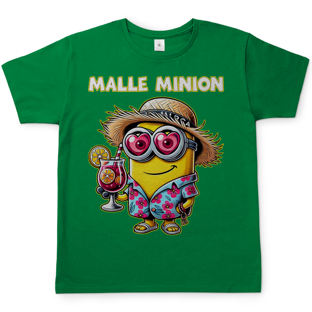 Malle Minion - Herren Shirt