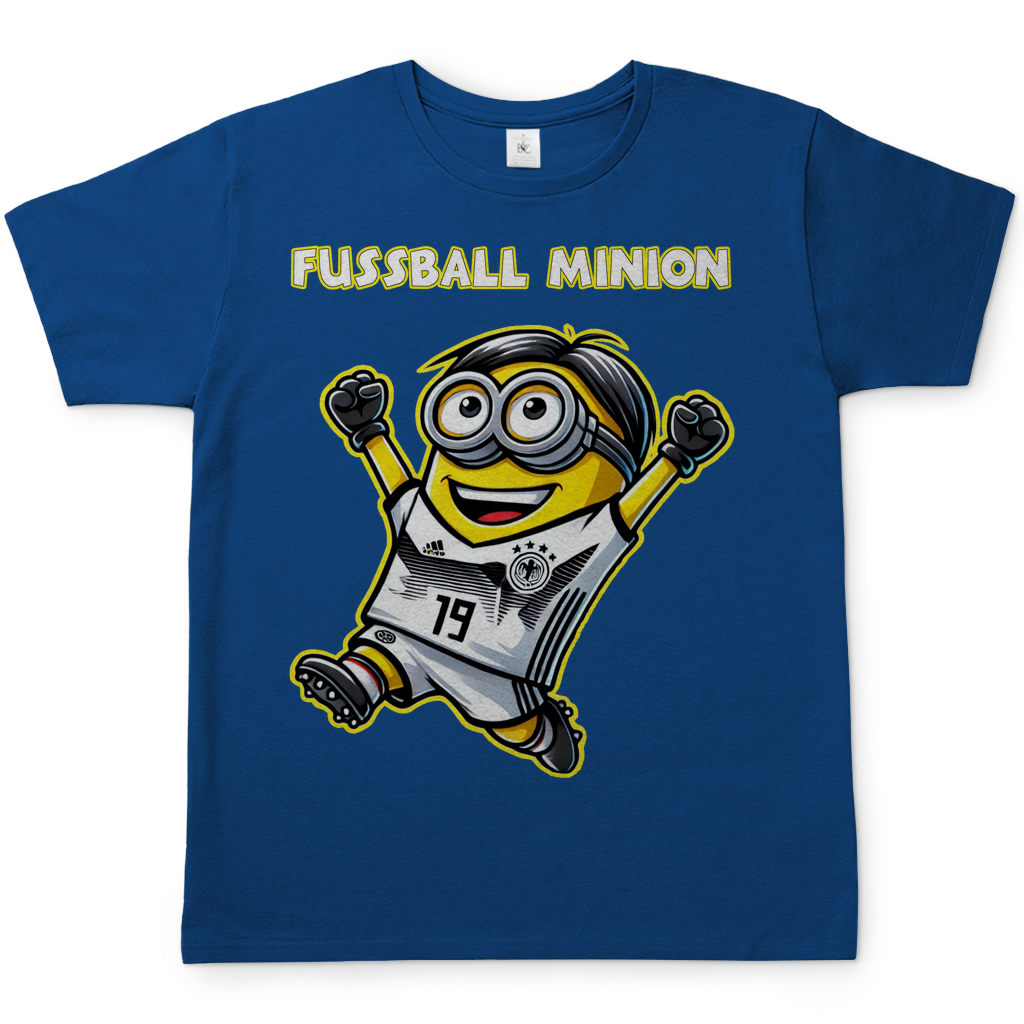 Fussball Minion - Herren Shirt