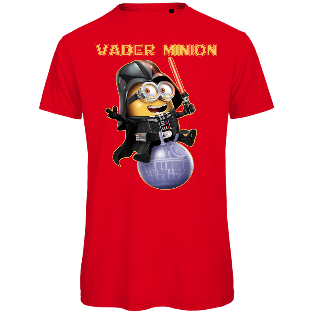 Vader Minion - Herren Premium Bio T-Shirt