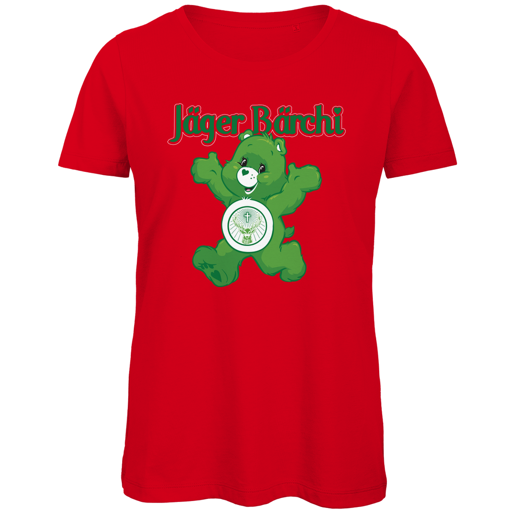 Jäger Bärchi - Glücksbärchi - Damen Premium Bio T-Shirt