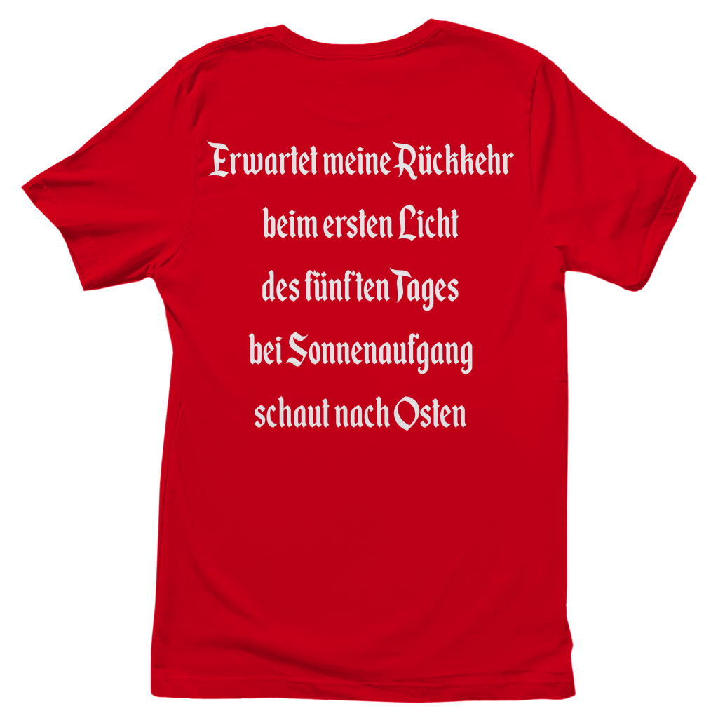 Ich gehe jetzt Bier trinken HDR - Beidseitiger Druck - Damenshirt