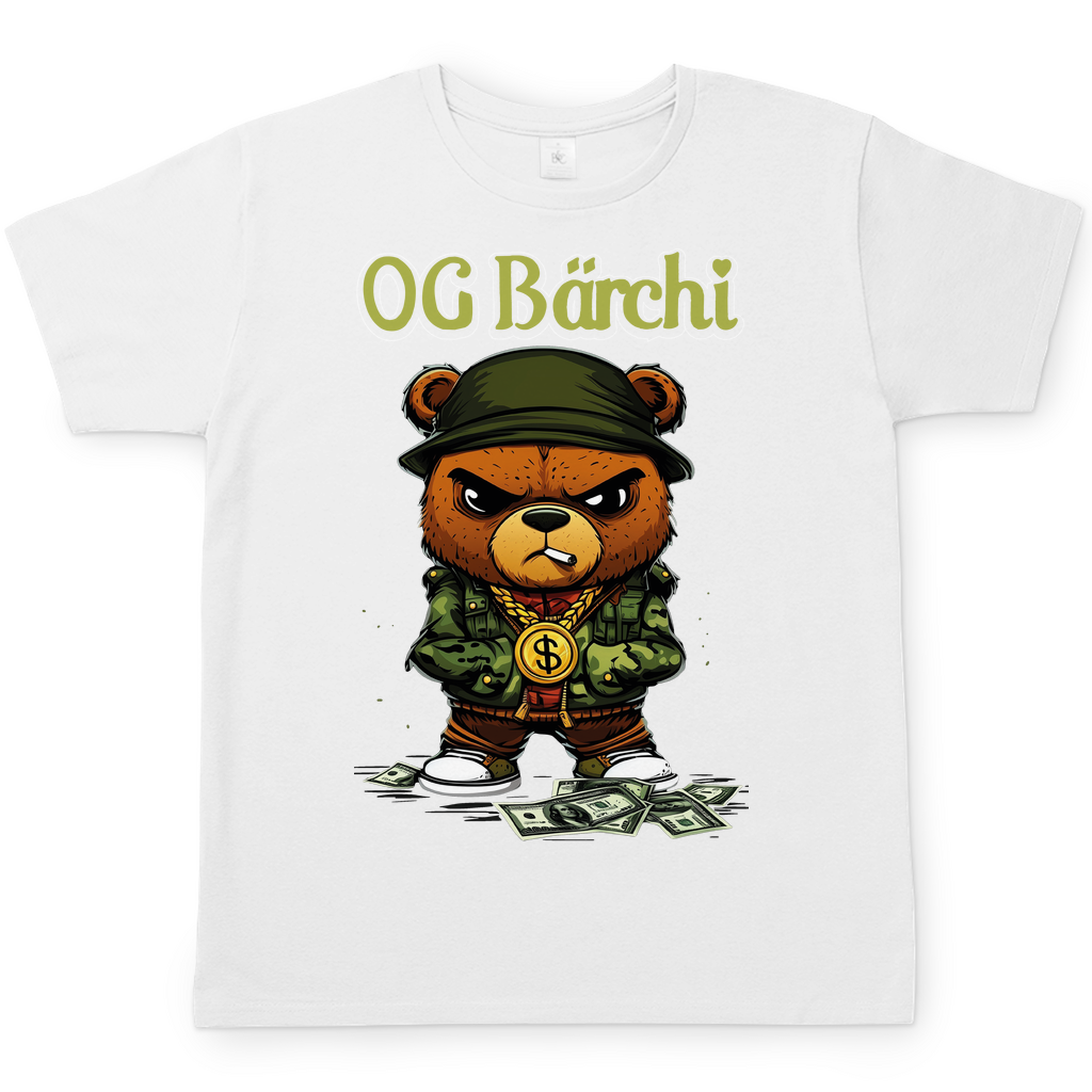OG Bärchi - Glücksbärchi - Herren T-Shirt White