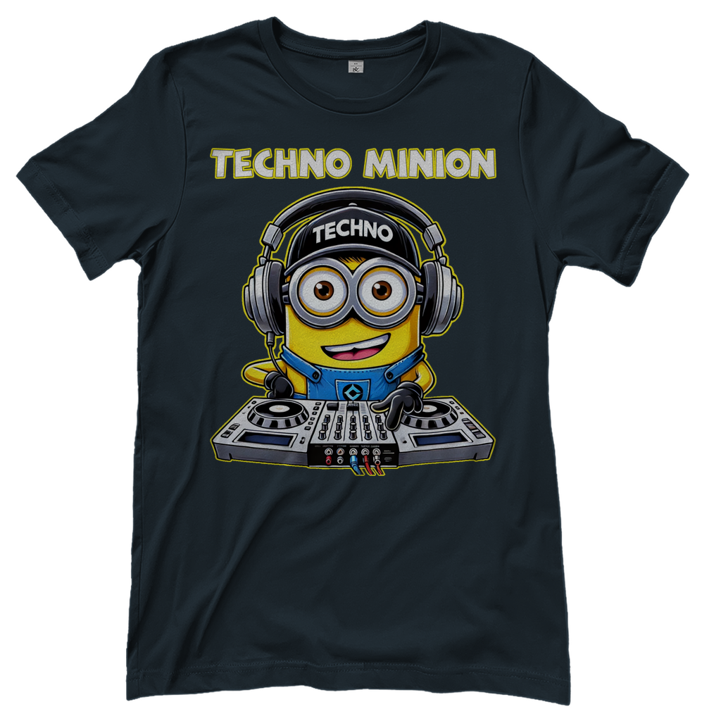 Techno Minion - Damenshirt