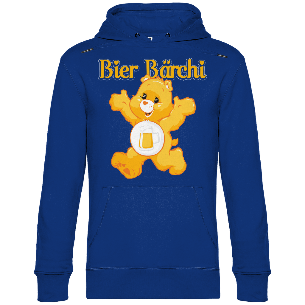 Bier Bärchi - Glücksbärchi - Unisex Hoodie Royal