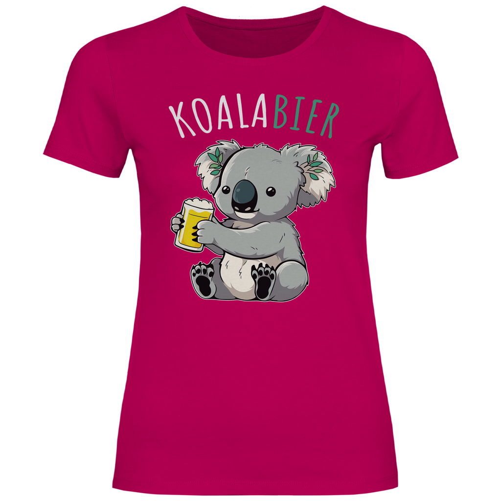 Koalabier - Damenshirt Sorbet