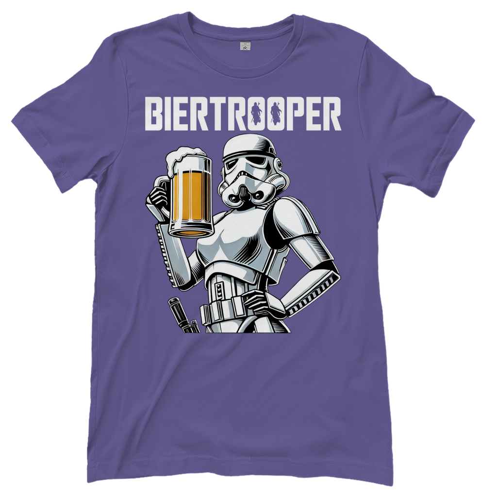 Biertrooper - Star Wars Stormtrooper - Damenshirt Millennial Lilac