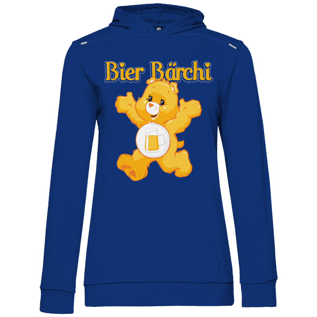 Bier Bärchi - Glücksbärchi - Damen Hoodie Royal