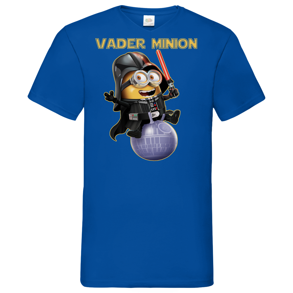 Vader Minion - Herren V-Neck Shirt