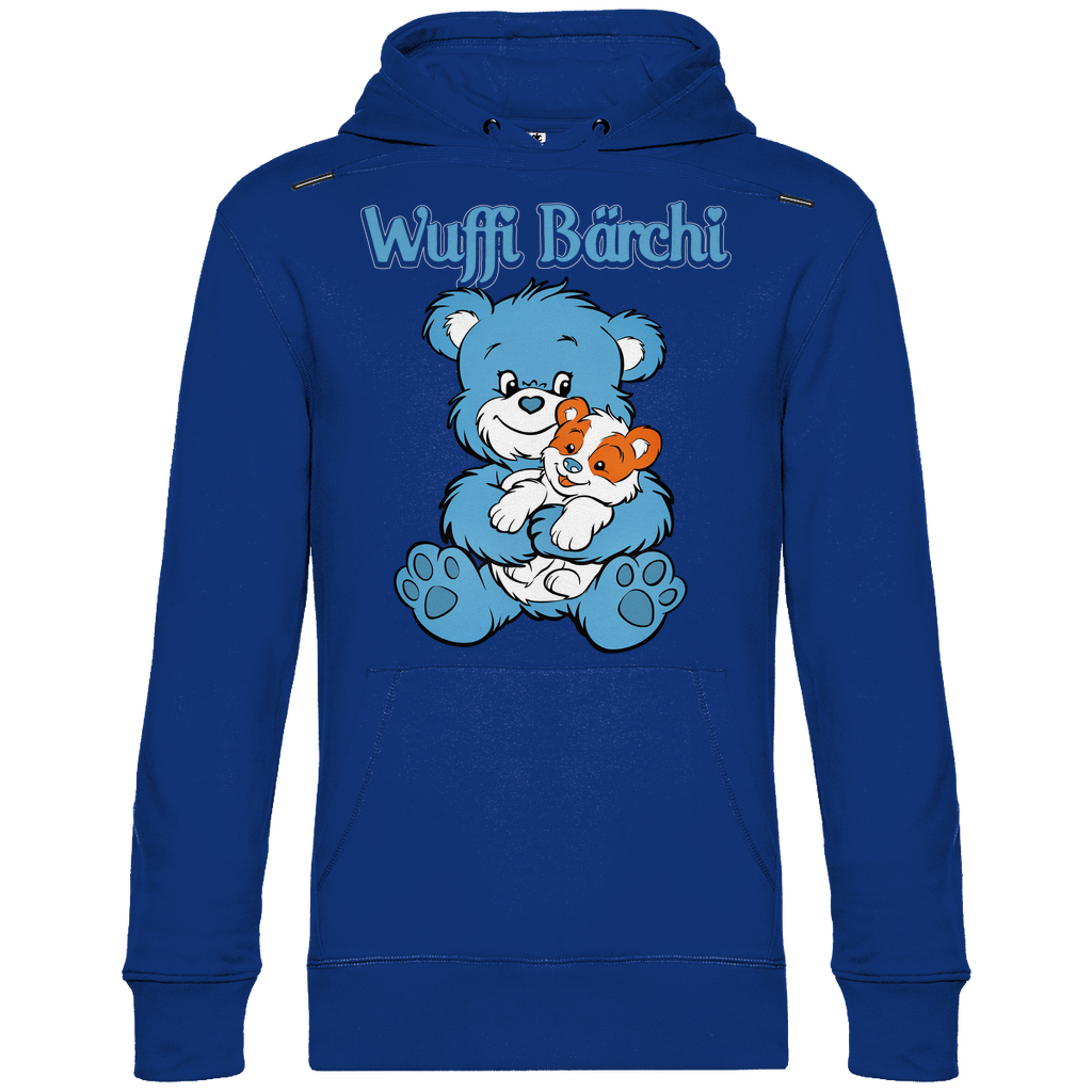 Wuffi Bärchi - Glücksbärchi - Unisex Hoodie Royal