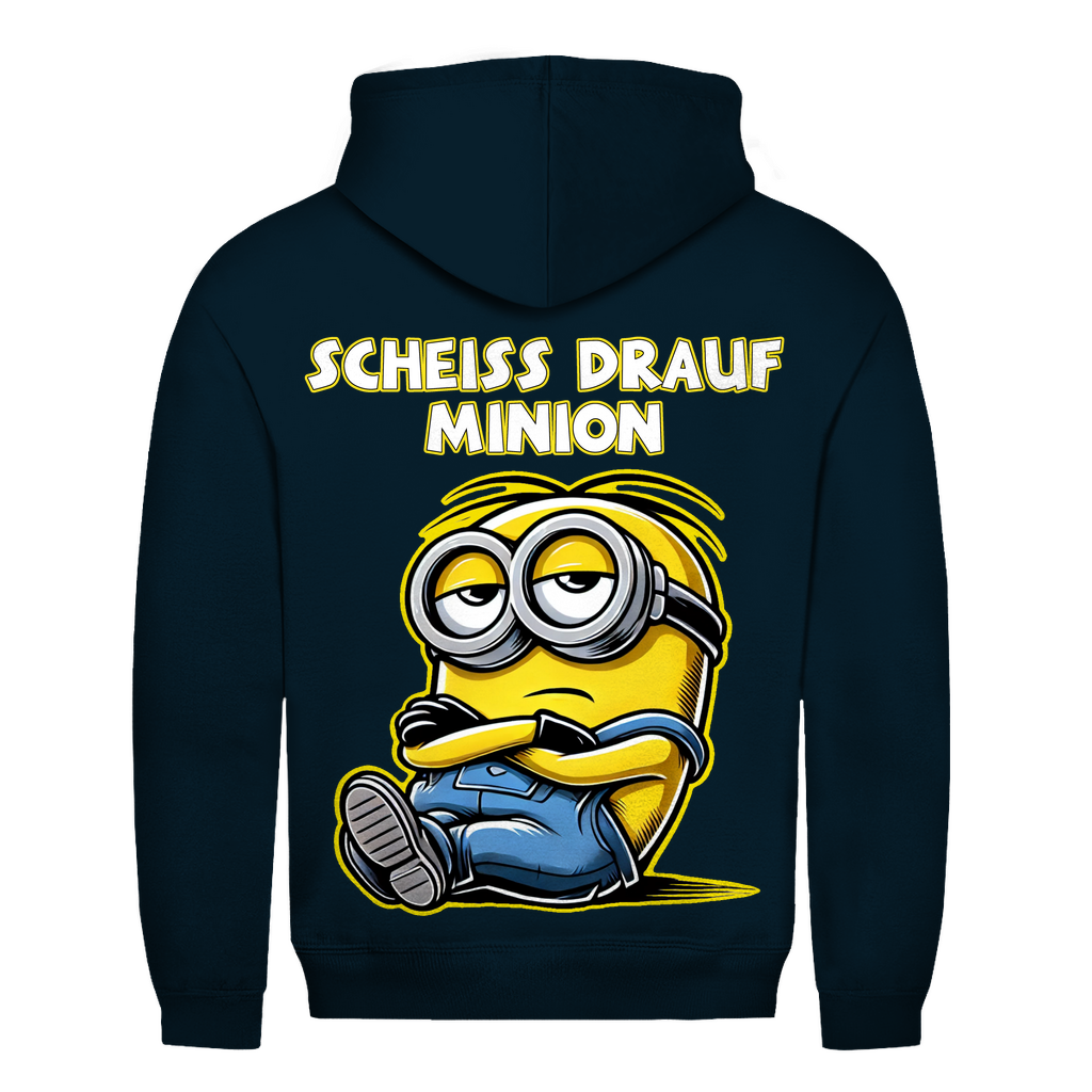 Scheiss drauf Minion - Herren Hoodie