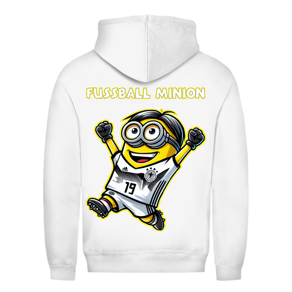 Fussball Minion - Damen Hoodie