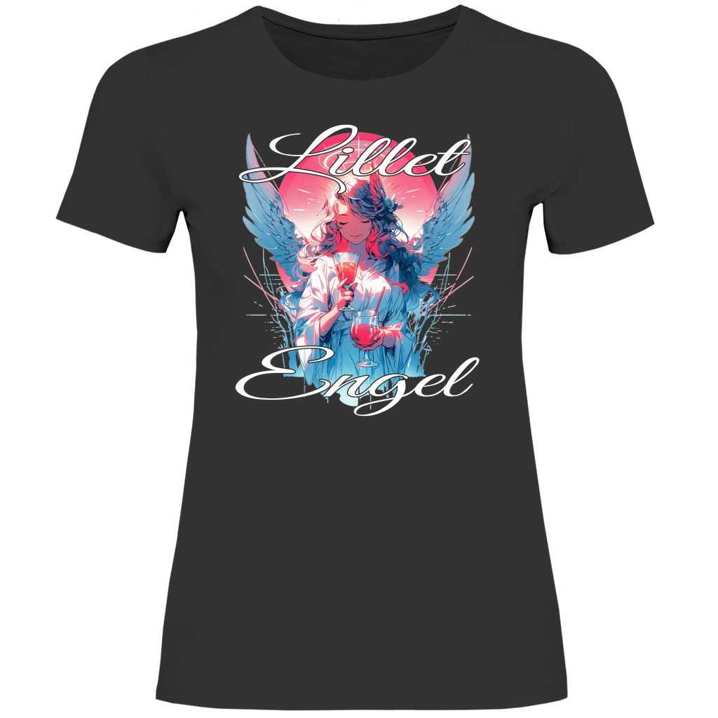 Lillet Engel - Damenshirt Black
