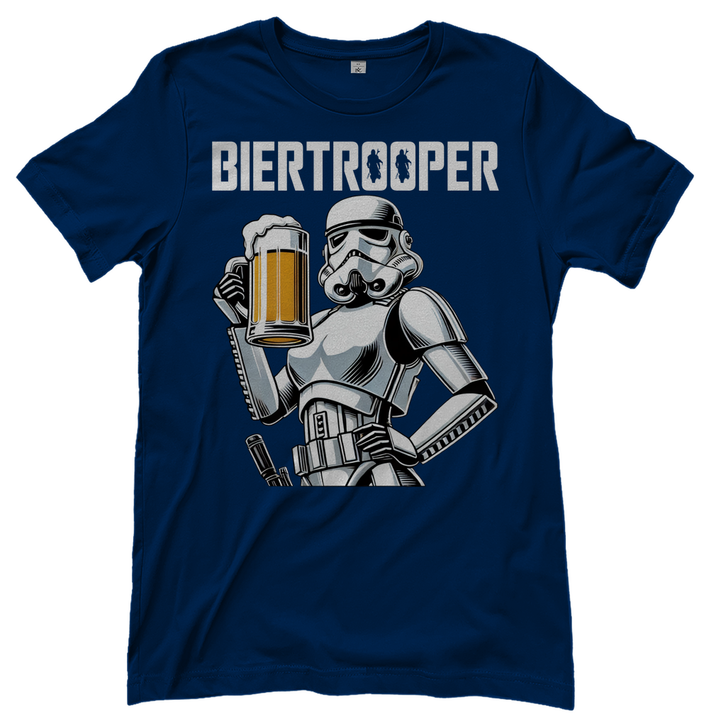 Biertrooper - Star Wars Stormtrooper - Damenshirt Navy