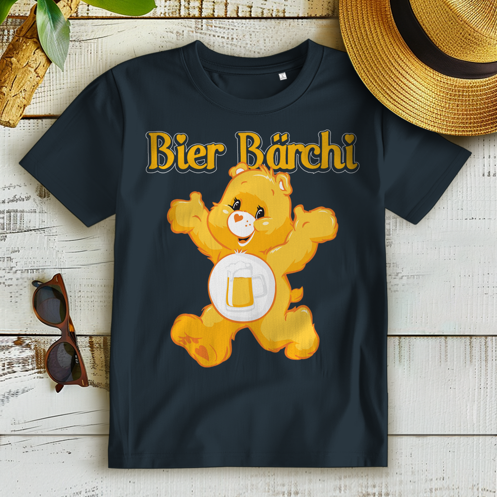 Bier Bärchi - Glücksbärchi - Damen Premium Bio T-Shirt