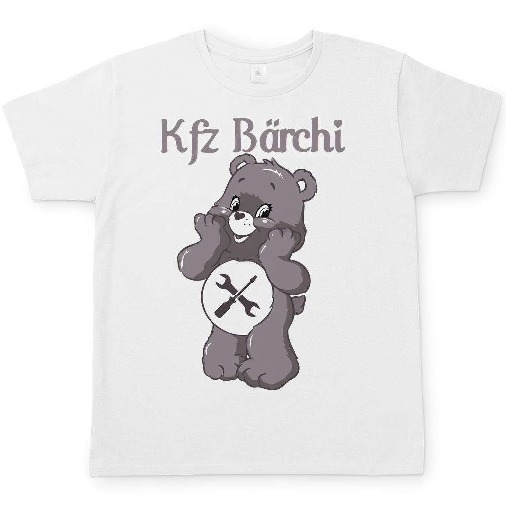 KFZ Bärchi - Glücksbärchi - Herren Shirt White