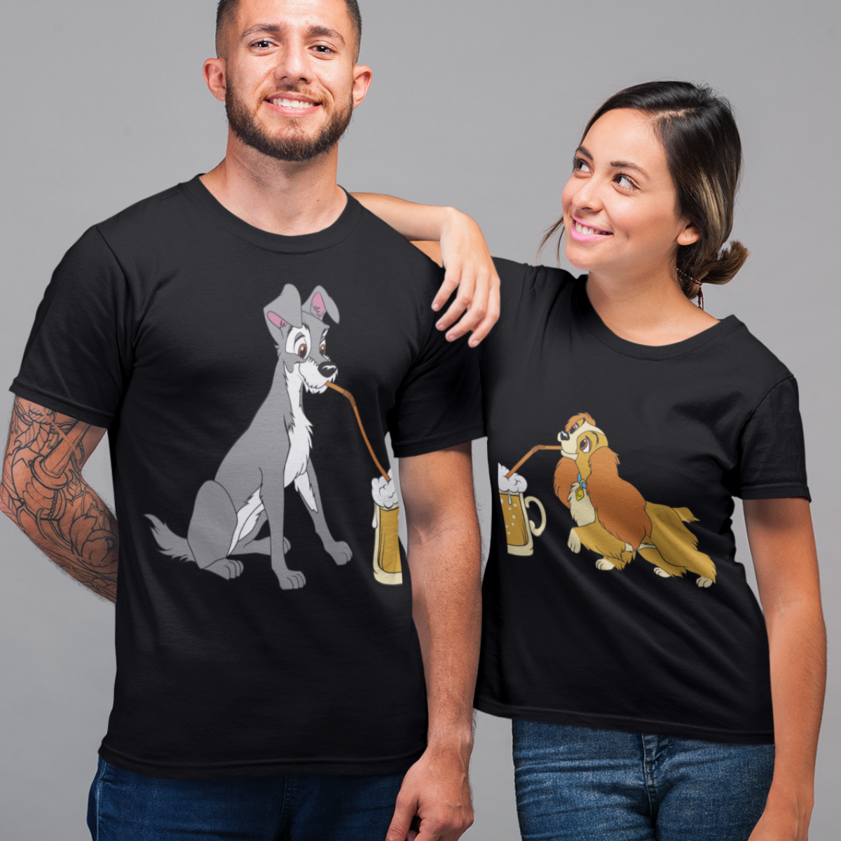 Bier Hund Shirt Frauen – Funshirt mit Susi aus Susi und Strolch