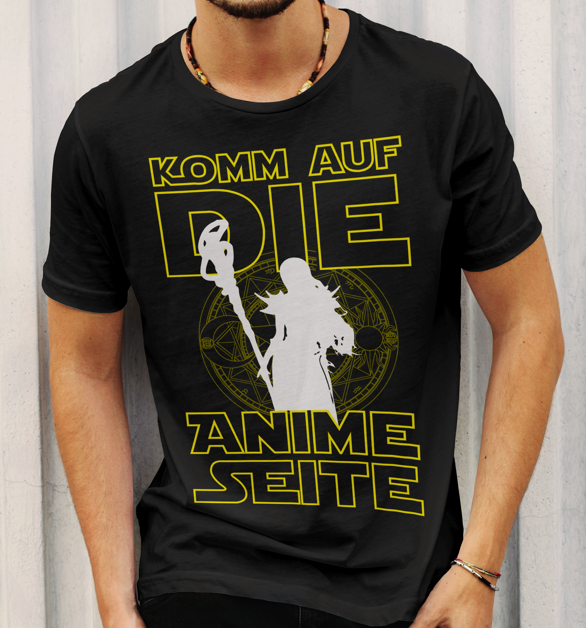 Anime Shirt Männer – Komm auf die Anime Seite – Manga Animes Otaku Style