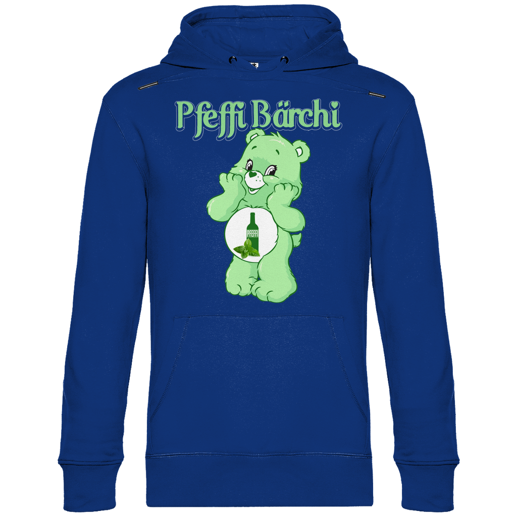 Pfeffi Bärchi - Glücksbärchi - Unisex Hoodie Royal
