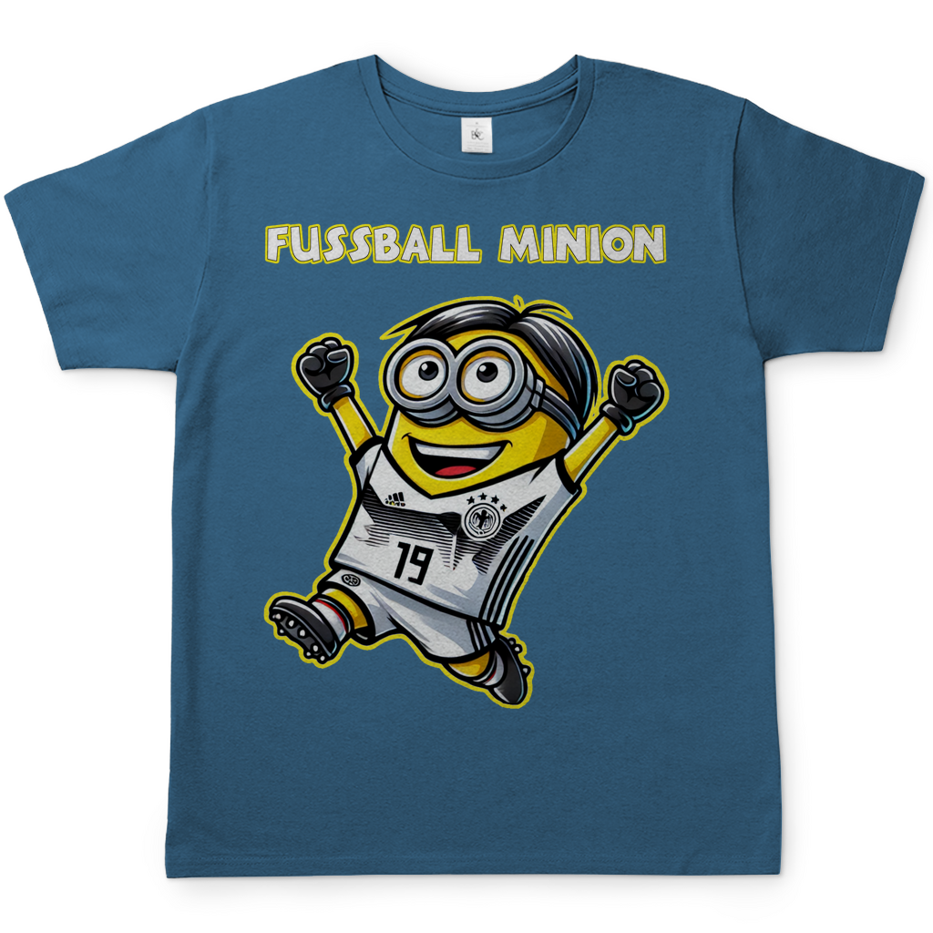 Fussball Minion - Herren Shirt