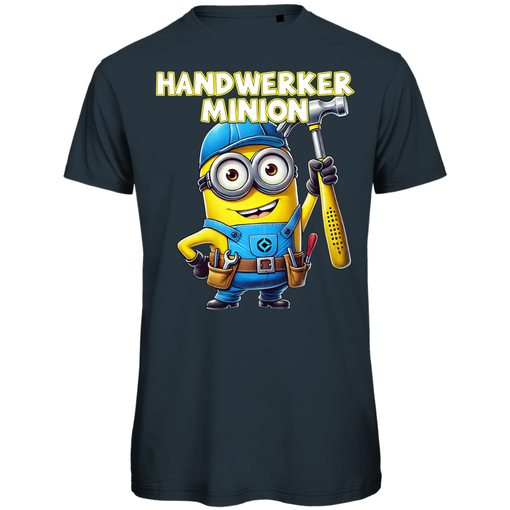 Handwerker Minion - Herren Premium Bio T-Shirt