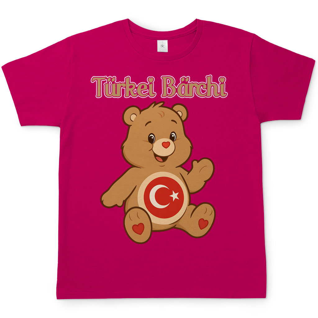 Türkei Bärchi - Glücksbärchi - Herren T-Shirt Sorbet
