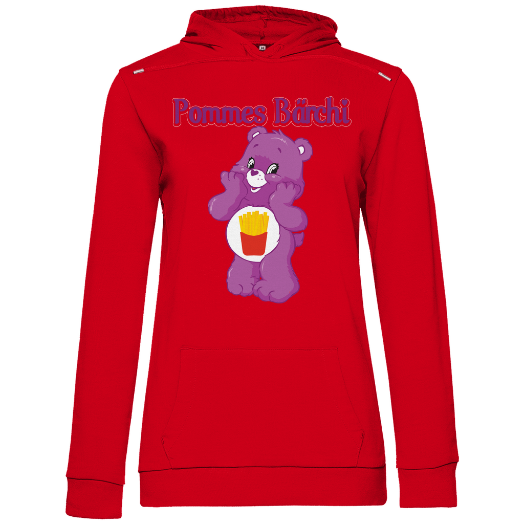 Pommes Bärchi - Glücksbärchi - Damen Hoodie