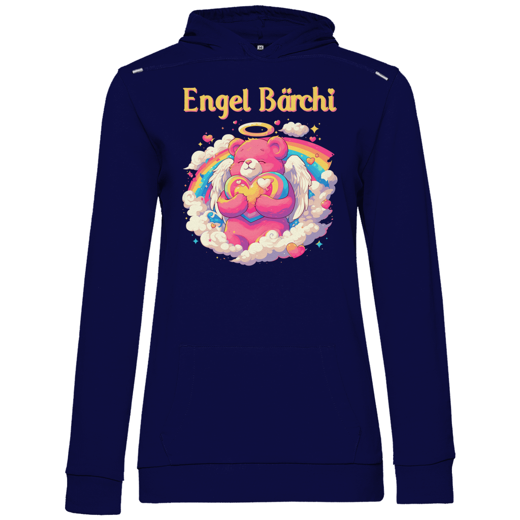 Engel Bärchi - Glücksbärchi - Damen Hoodie Navy Blue
