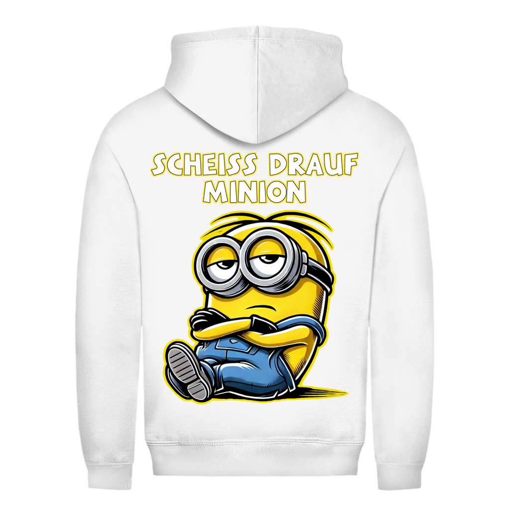 Scheiss drauf Minion - Damen Hoodie