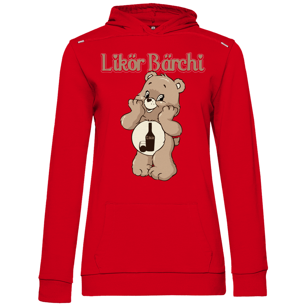 Likör Bärchi - Glücksbärchi - Damen Hoodie