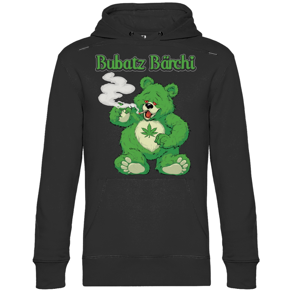 Bubatz Bärchi - Glücksbärchi - Unisex Hoodie Black