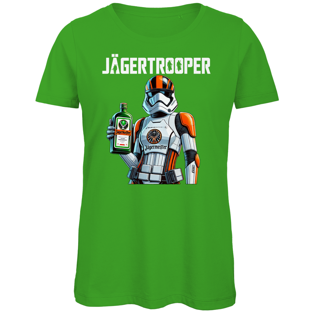 Jägertrooper - Star Wars Stormtrooper - Damen Premium Bio T-Shirt