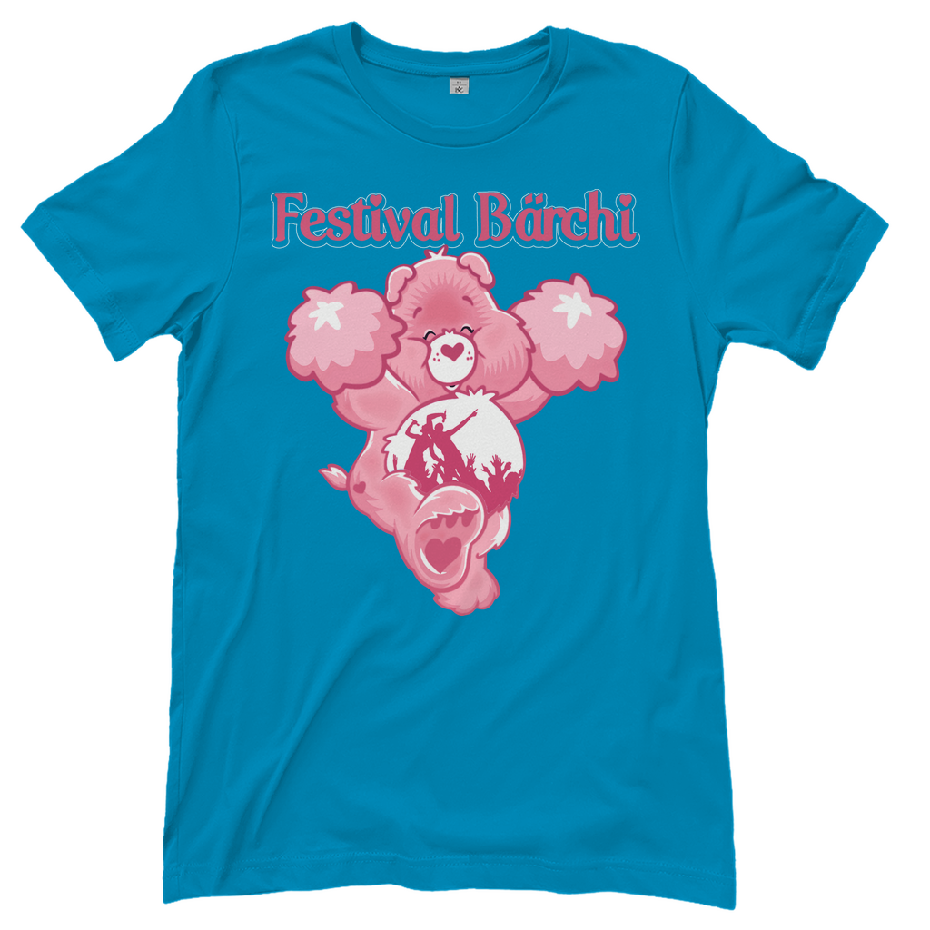 Festival Bärchi - Glücksbärchi - Damenshirt Atoll