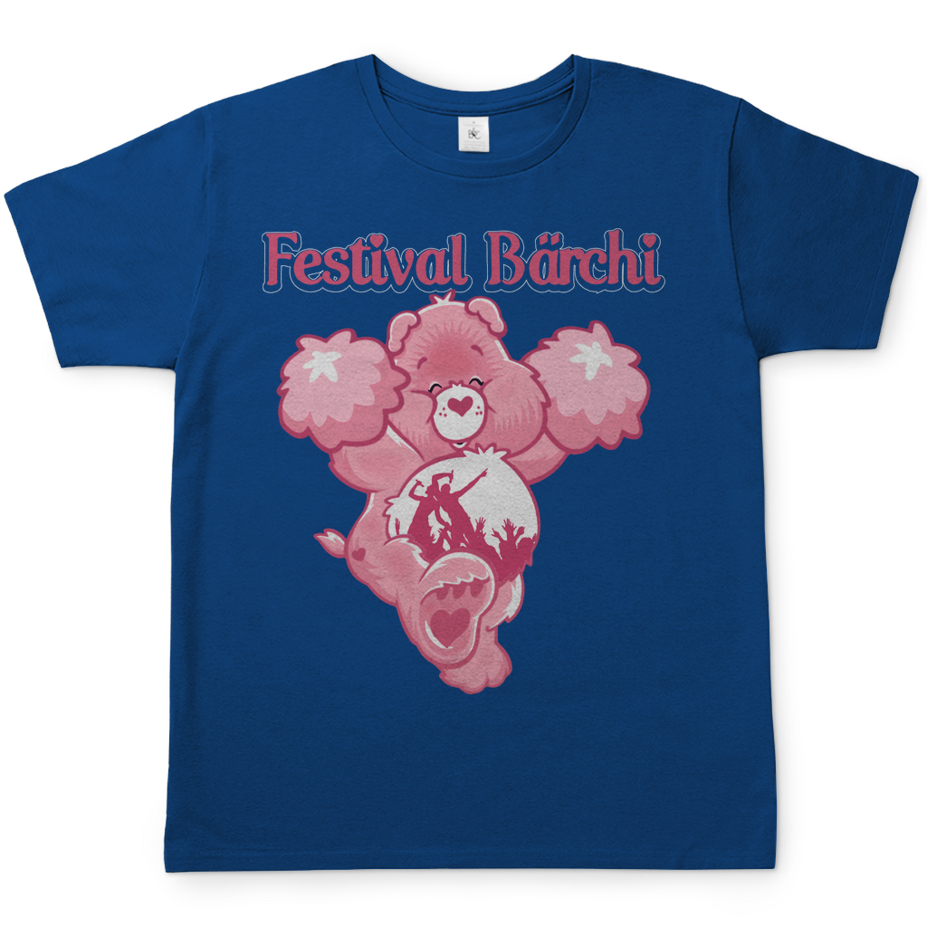 Festival Bärchi - Glücksbärchi - Herren Shirt Royal Blue