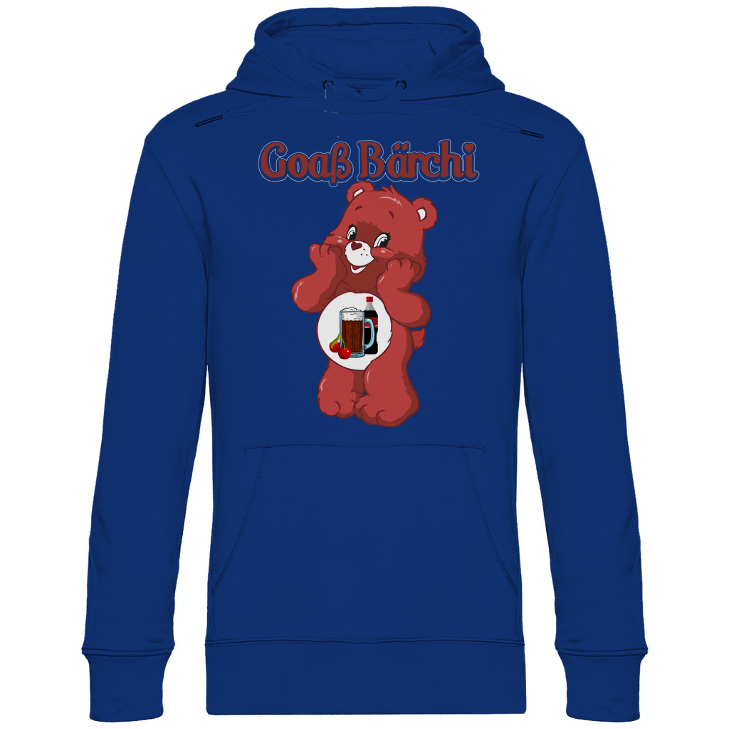 Goaß Bärchi - Glücksbärchi - Unisex Hoodie Royal