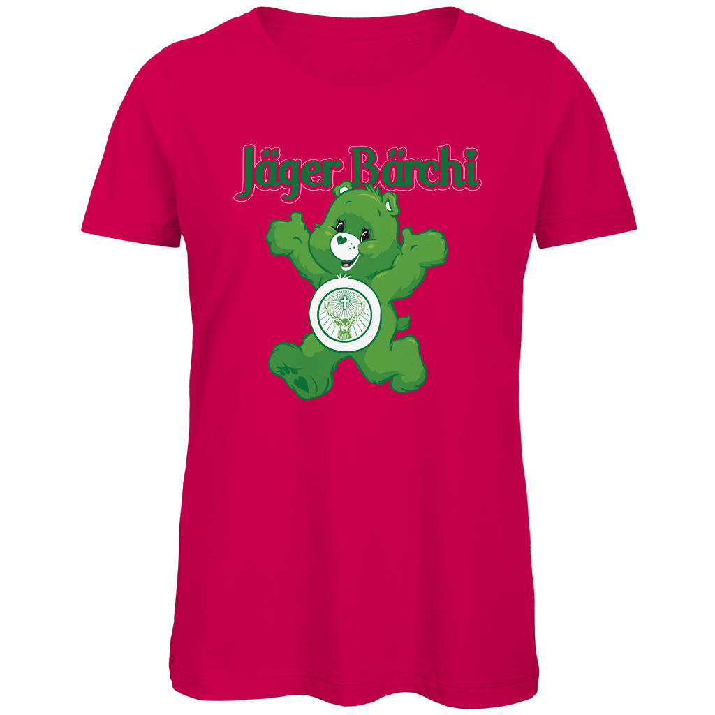 Jäger Bärchi - Glücksbärchi - Damen Premium Bio T-Shirt