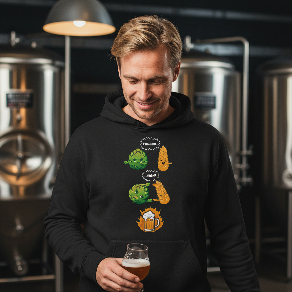 Bier Fusion - Unisex Hoodie