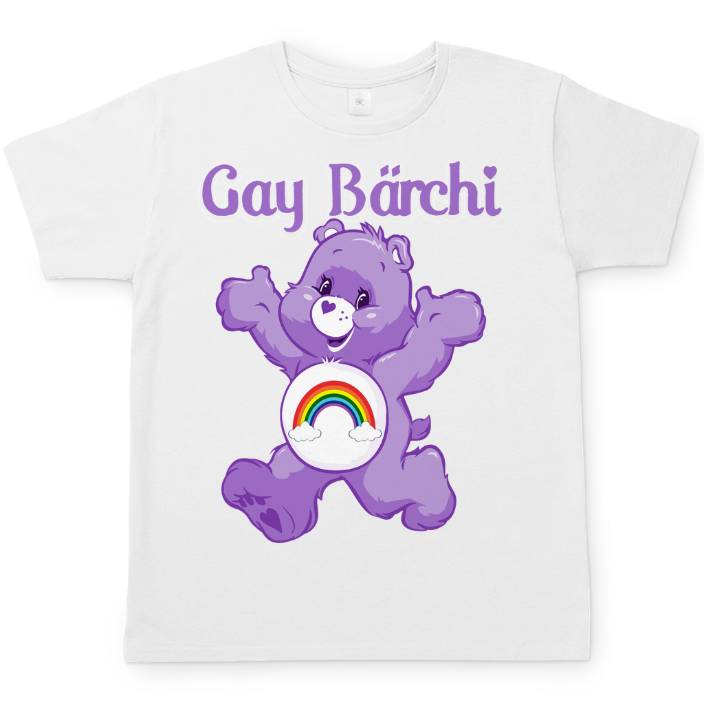 Gay Bärchi - Glücksbärchi - Herren Shirt White
