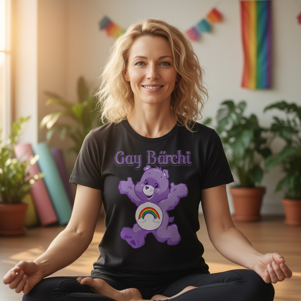 Gay Bärchi - Glücksbärchi - Damenshirt