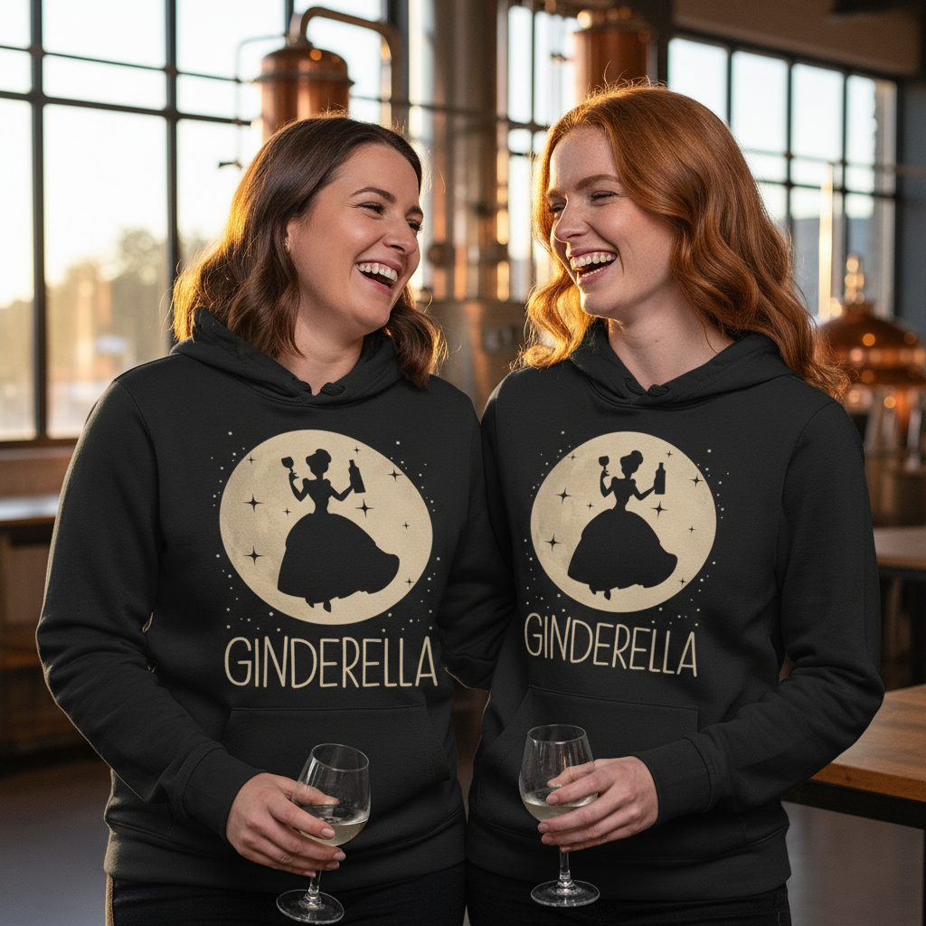 Mond Prinzessin - Ginderella - Damen Hoodie