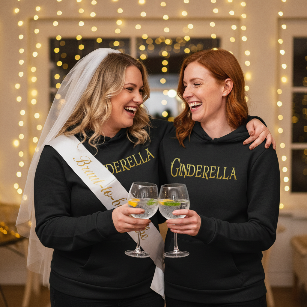 Ginderella - Prinzessin Gold - Damen Hoodie