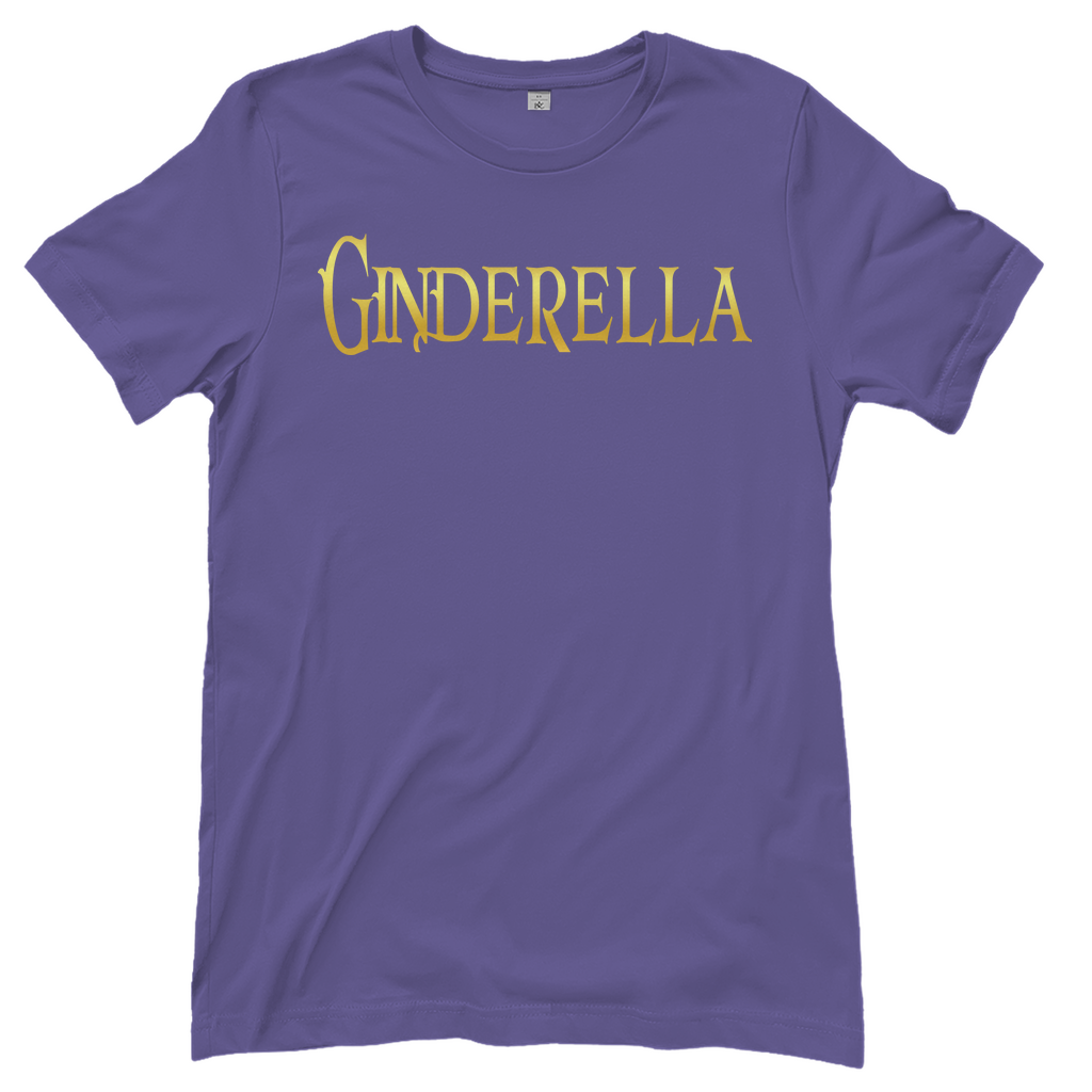 Ginderella - Prinzessin Gold - Damenshirt Millennial Lilac