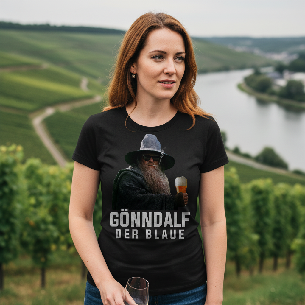 Gönndalf der Blaue - Damenshirt