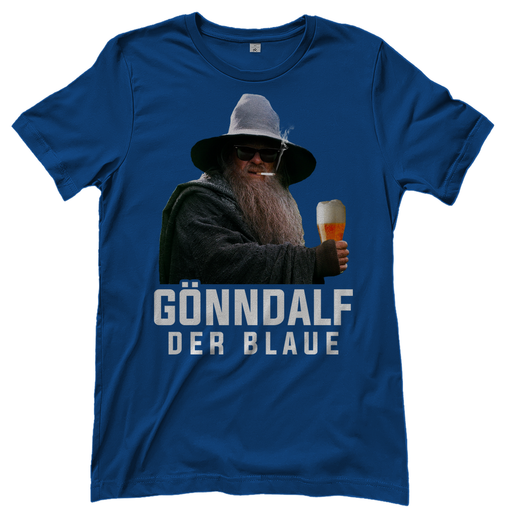 Gönndalf der Blaue - Damenshirt Royal Blue